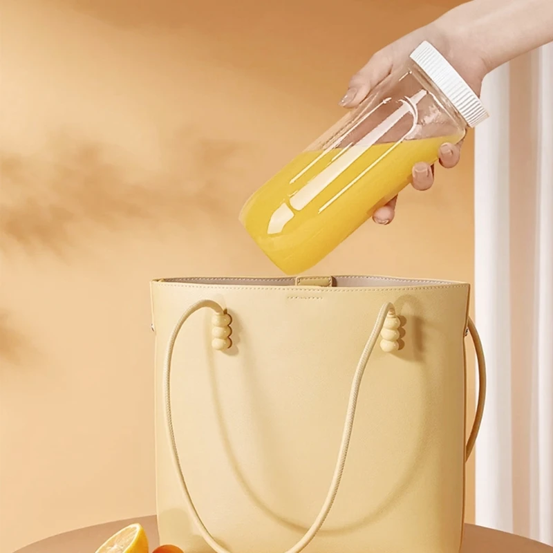 เครื่องคั้นน้ำผลไม้ไฟฟ้าแบบพกพาไฟฟ้าขนาดเล็ก Juicer เครื่องปั่นแบบพกพา Juicer Dropshipping