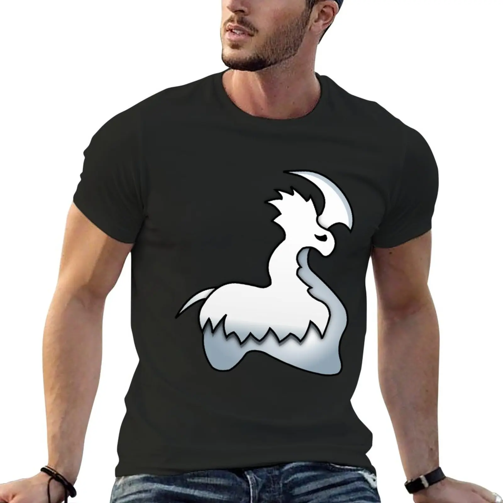 New Rimworld Thrumbo Animal with Horn35 T-Shirt Short t-shirt sweat shirts man clothes t-shirts man mens t shirts casual stylish