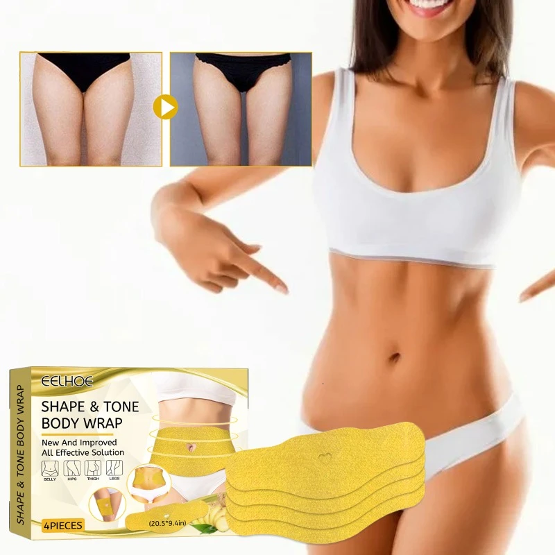 Body Shaping Firming Sticker Slimming Patch Lazy People Big Belly Meat Navel Sticker for Arms Fat Burning Anti Cellulite Product