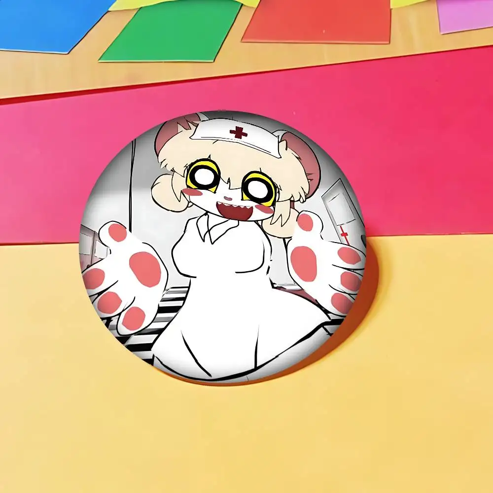 الرهيب ماوس L-LornaS أنيمي دبابيس لطيف الكرتون شارة سترة الجينز التلبيب دبوس هدية الملحقات #4