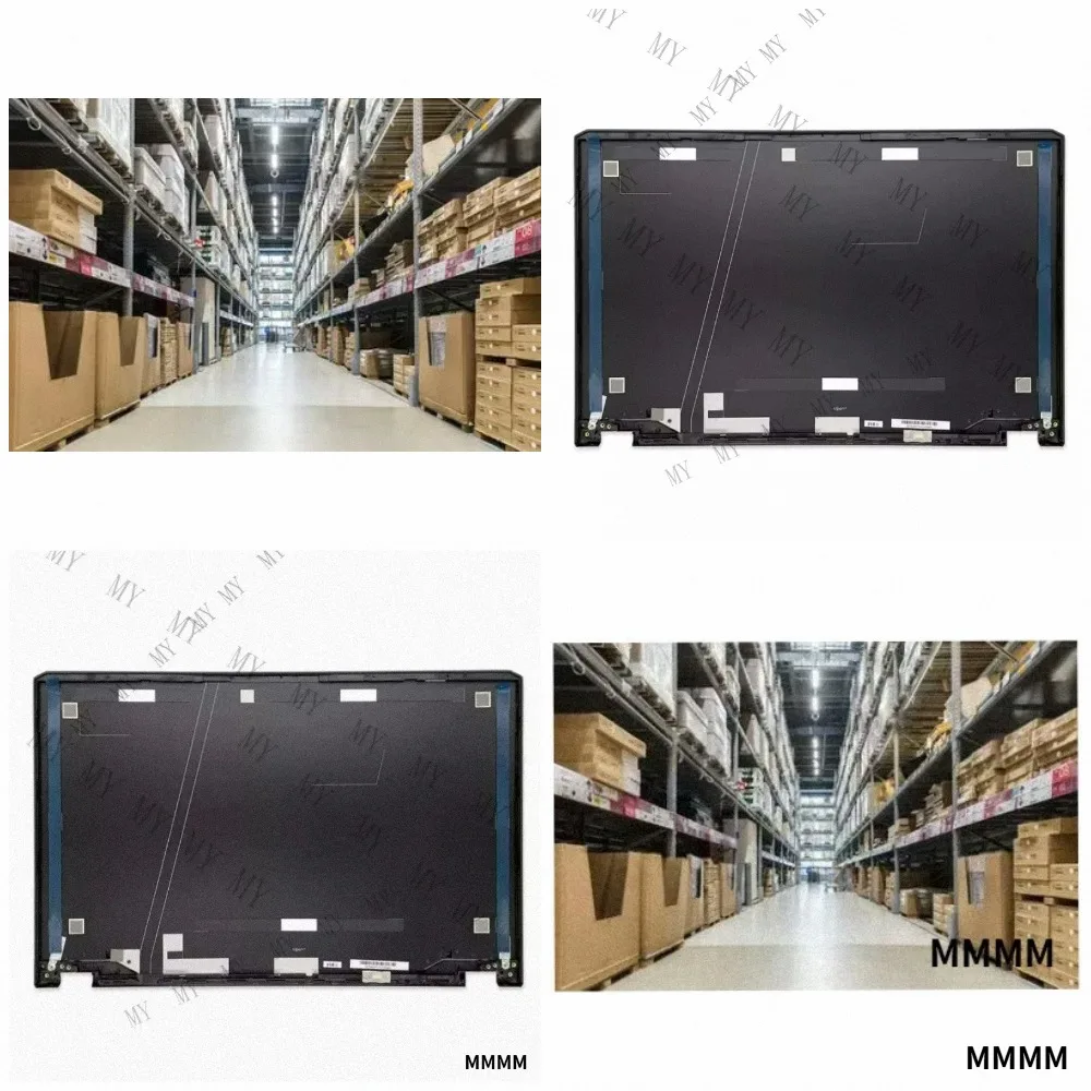 TT  For MSI GP76 GE76 Raider 10SGS 10SFS MS-17K1 17K2 K3 LCD Back Cover Black Lid