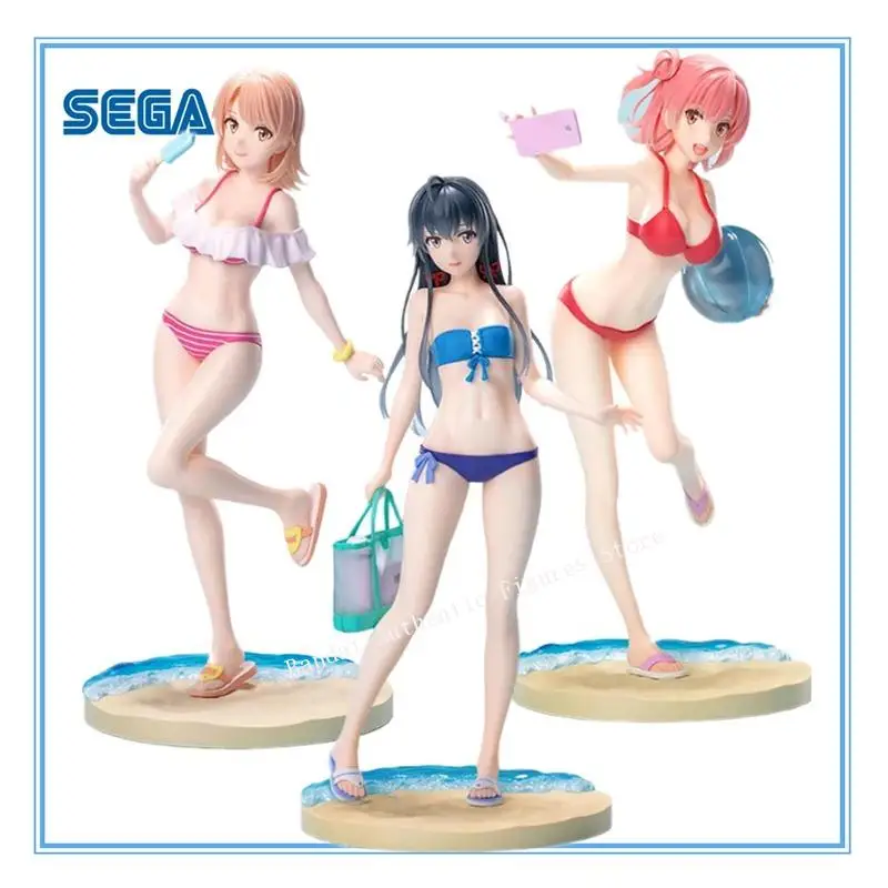 SEGA Luminasta My Teen Romantic Comedy SNAFU: Endless Eight Isshiki Iroha Yukinoshita Yukino Yuigahama Yui Midsummer Tokyo Bay
