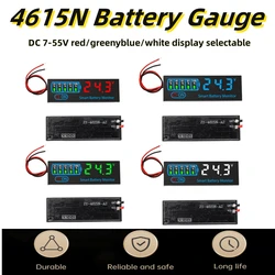 4615N DC 7-55V LED indicator light, voltage and power indicator, acid battery/lithium-ion battery power display board