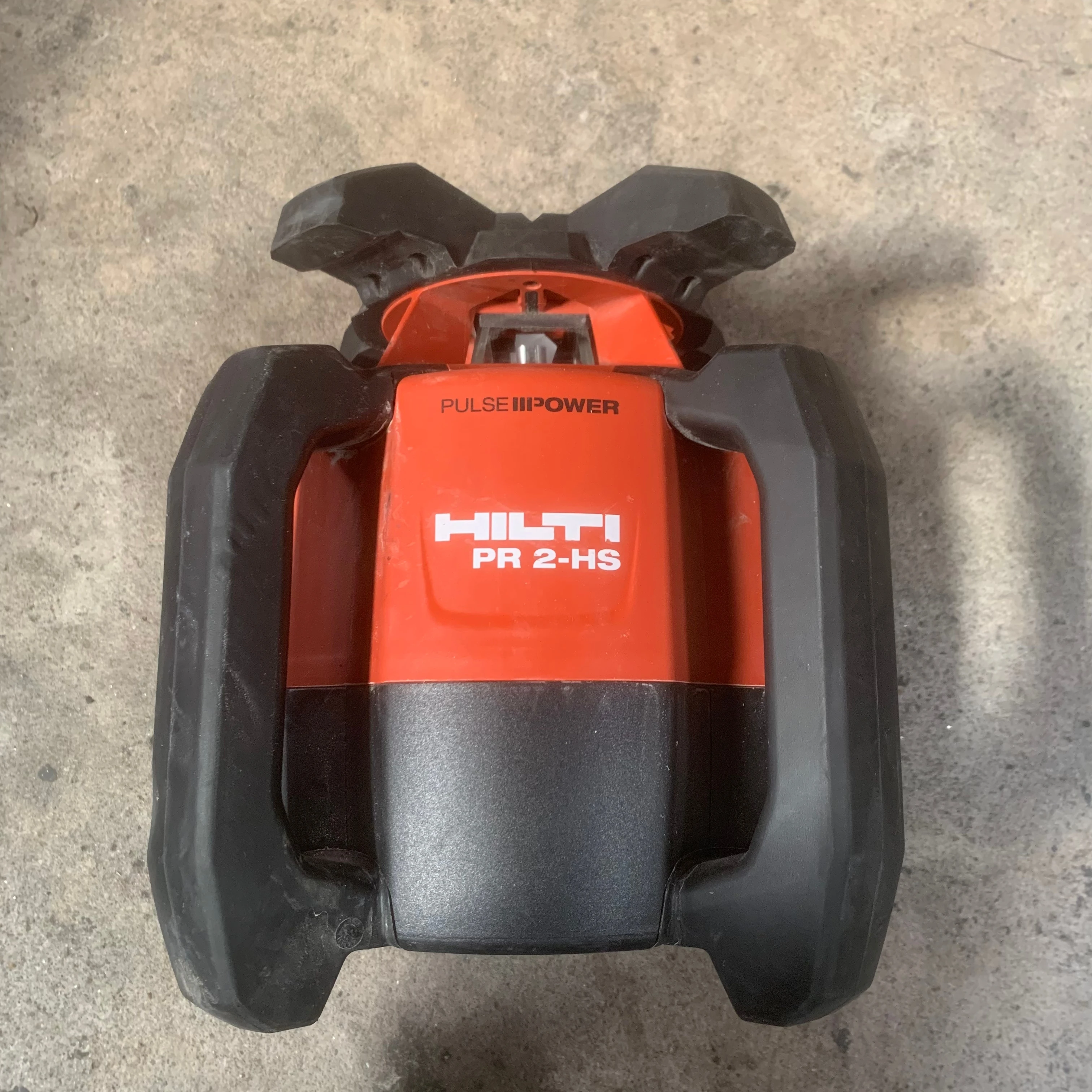 HILTI PR 2-HS A12 high-precision lithium battery 360 ° rotating leveling instrument BODY ONLY-second-hand