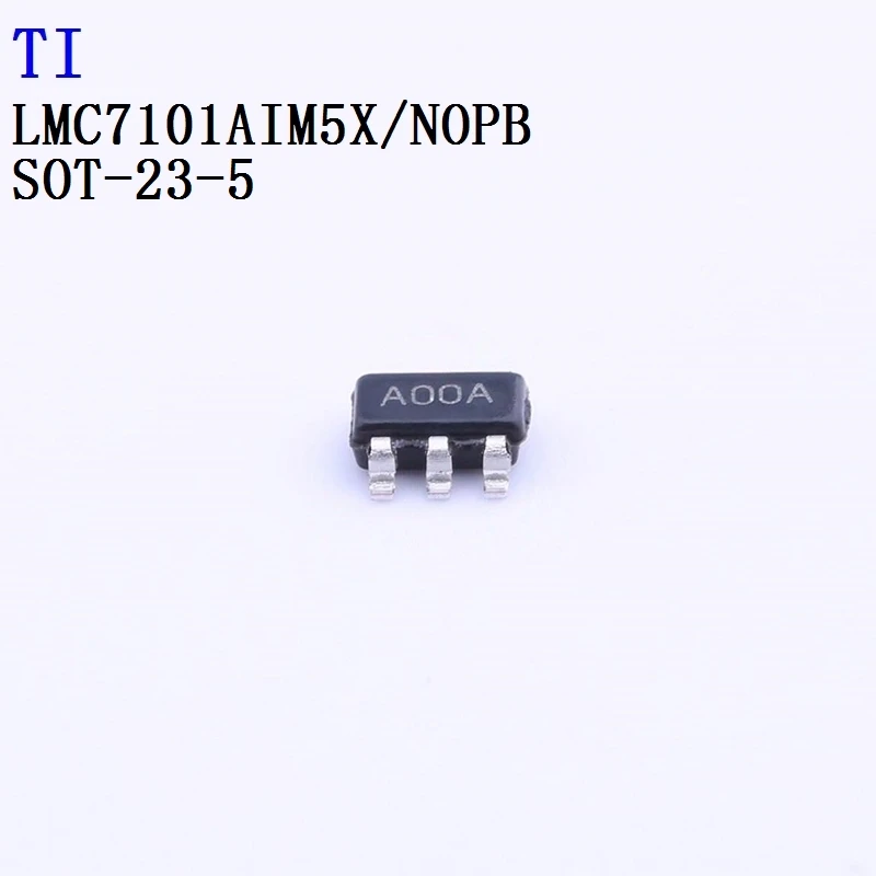 

5 шт. LMC7101AIM5X LMC7101BIM5 LMC7101BIM5X LMC7111BIM5 LMC7211AIM5 TI рабочий усилитель