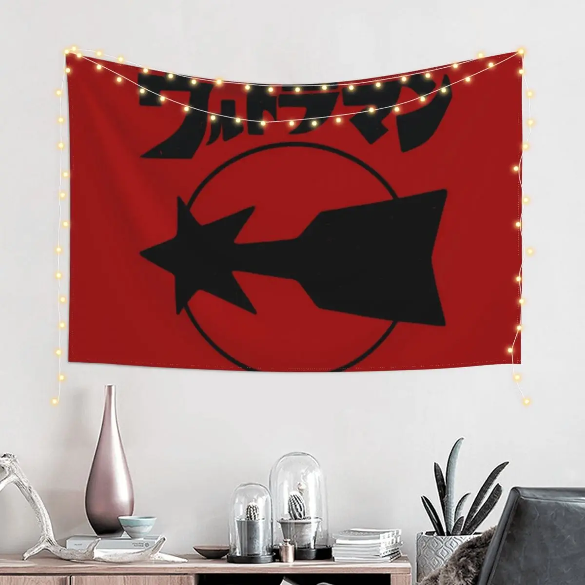 

Science Special Search-Party Meteor Emblem T-Shirt Tapestry Room Decoration Korean Style Wall Mural Tapestry