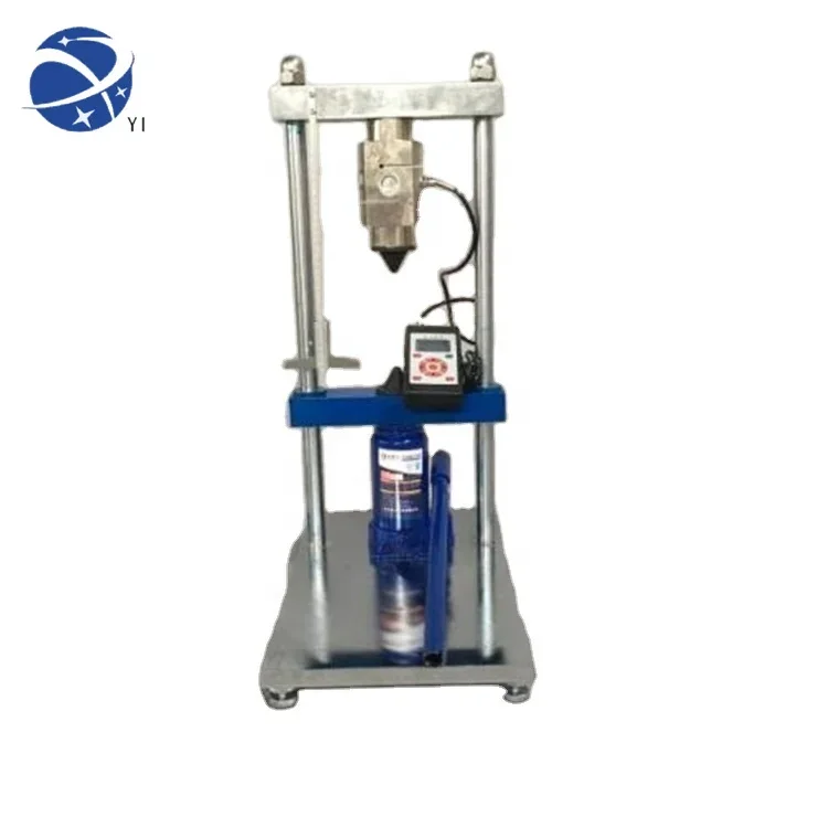 YUNYI IWIN Civil Engineering Rock Point Load Testing Machine Hydraulic Electronic Power ASTM Standard Testers Industrial Use 1 Y