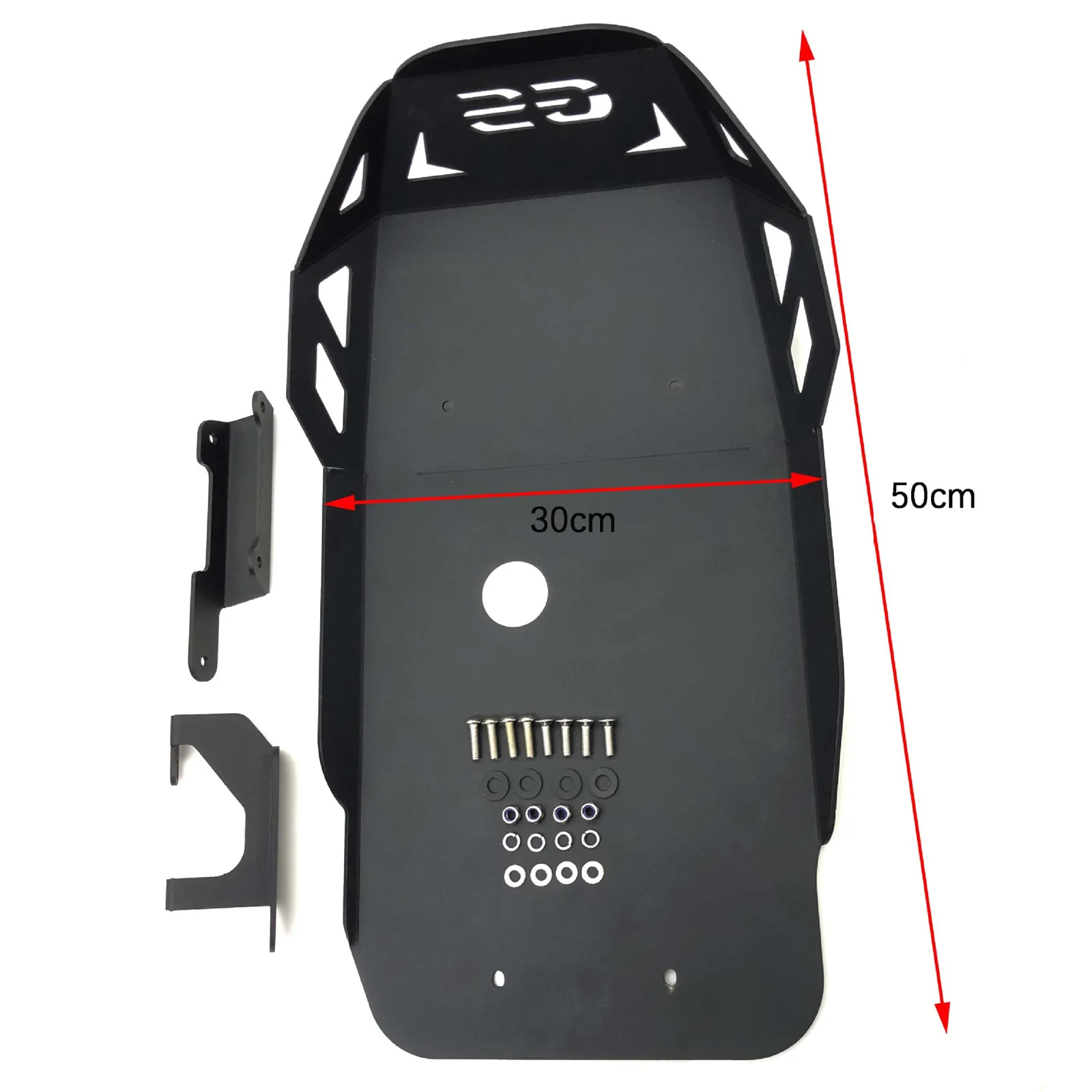 Placa de deslizamiento inferior para motocicleta, Protector de chasis de motor, cubierta de protección contra salpicaduras, BMW F750GS, F850GS, ADV, F850GS, 2018-2022