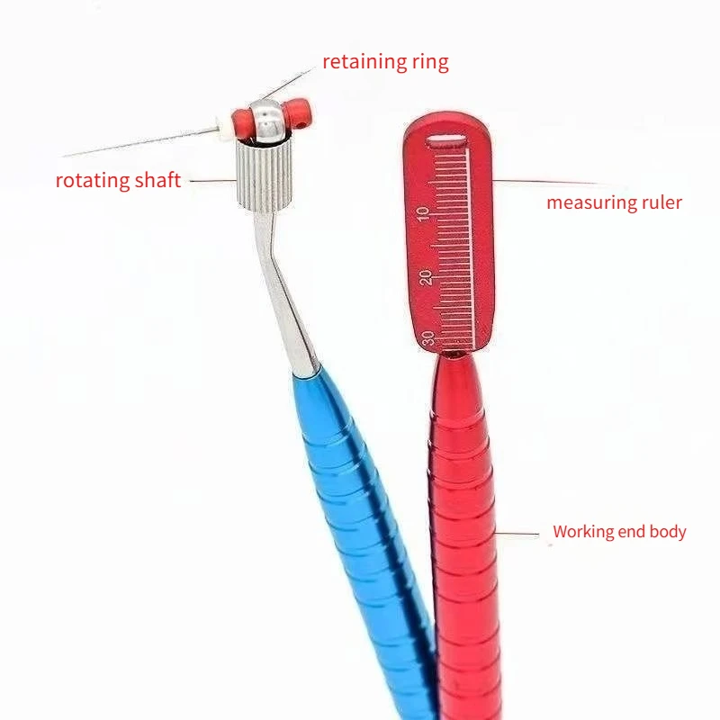 

Стоматологические ручные держатели файлов корневых каналов из нержавеющей стали, инструменты для смолы, наполнители, расширители, специализированные инструменты для лечения корневых каналов