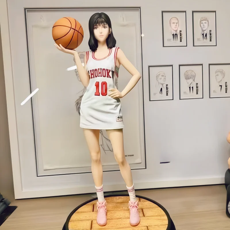 

New Arrival 30cm Figures Haruko Akagi Figure Basketball Goddess Pvc Model Gk Models Collection Desk Decoration Boy And Girl Gift