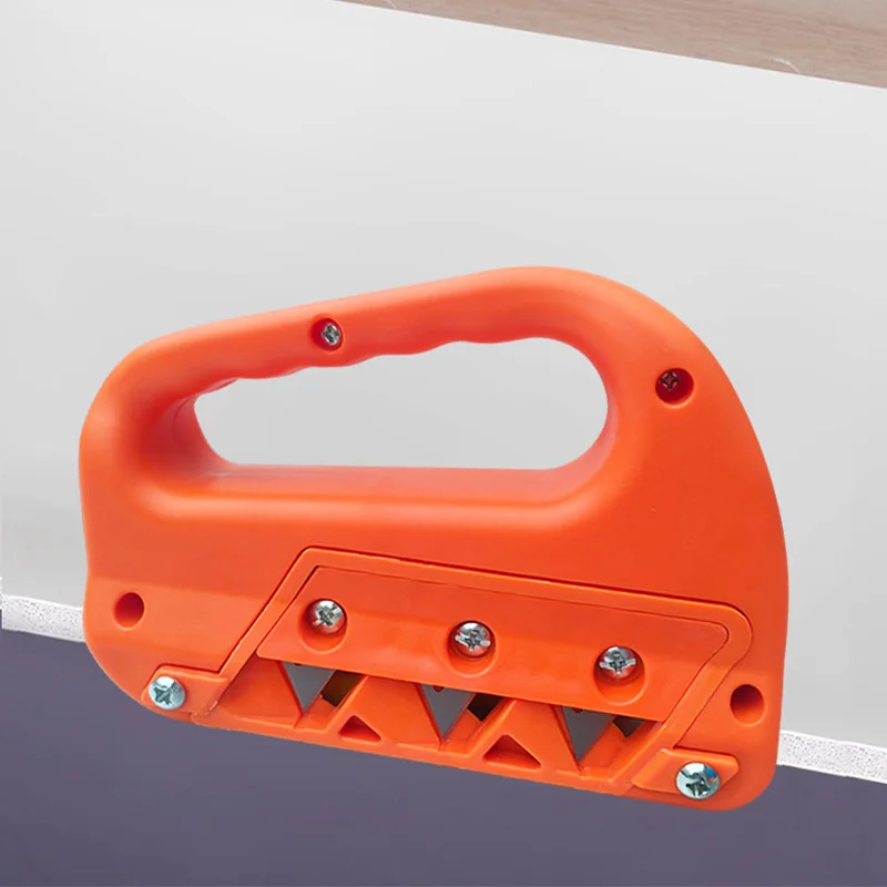 1PC Drywall Edge Chamfer Quick Cutter Hand Plane 45°/60° Gypsum Board Plasterboard Woodworking Trimmer Hand Tool