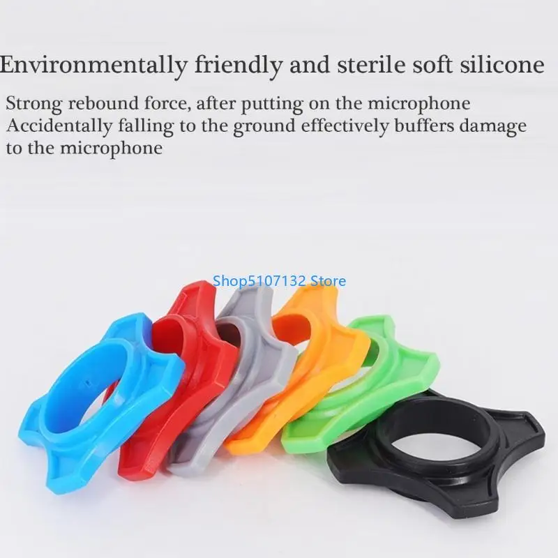 Gói 87HD của 3 micrô bọt trượt băng chống bọt biển chống bụi cho sĩ