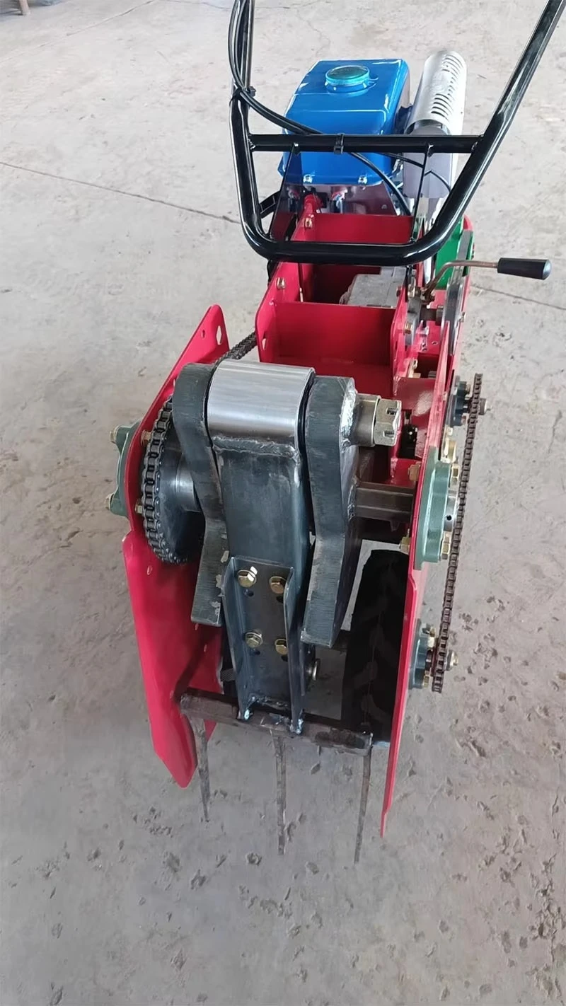 New Multifunctional Micro Cultivator Cultivator Small Rotary Agricultural Scarifier for Weeder for Farm Tractor Plough