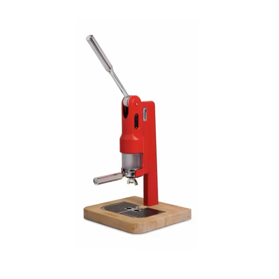 Nacisk dłoni ekspres do kawy