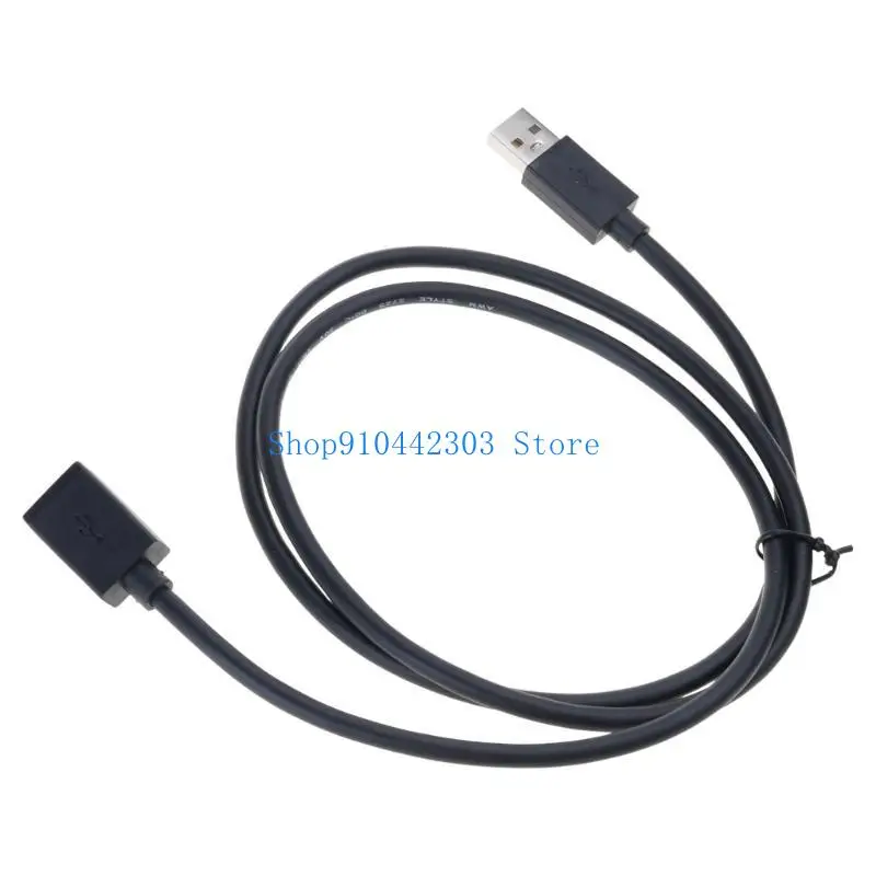 L4MD Fast Speed USB 2.0 Extension Cord Data Transfer Cable for Computer Printer Camera Male to Female Connector Flexible