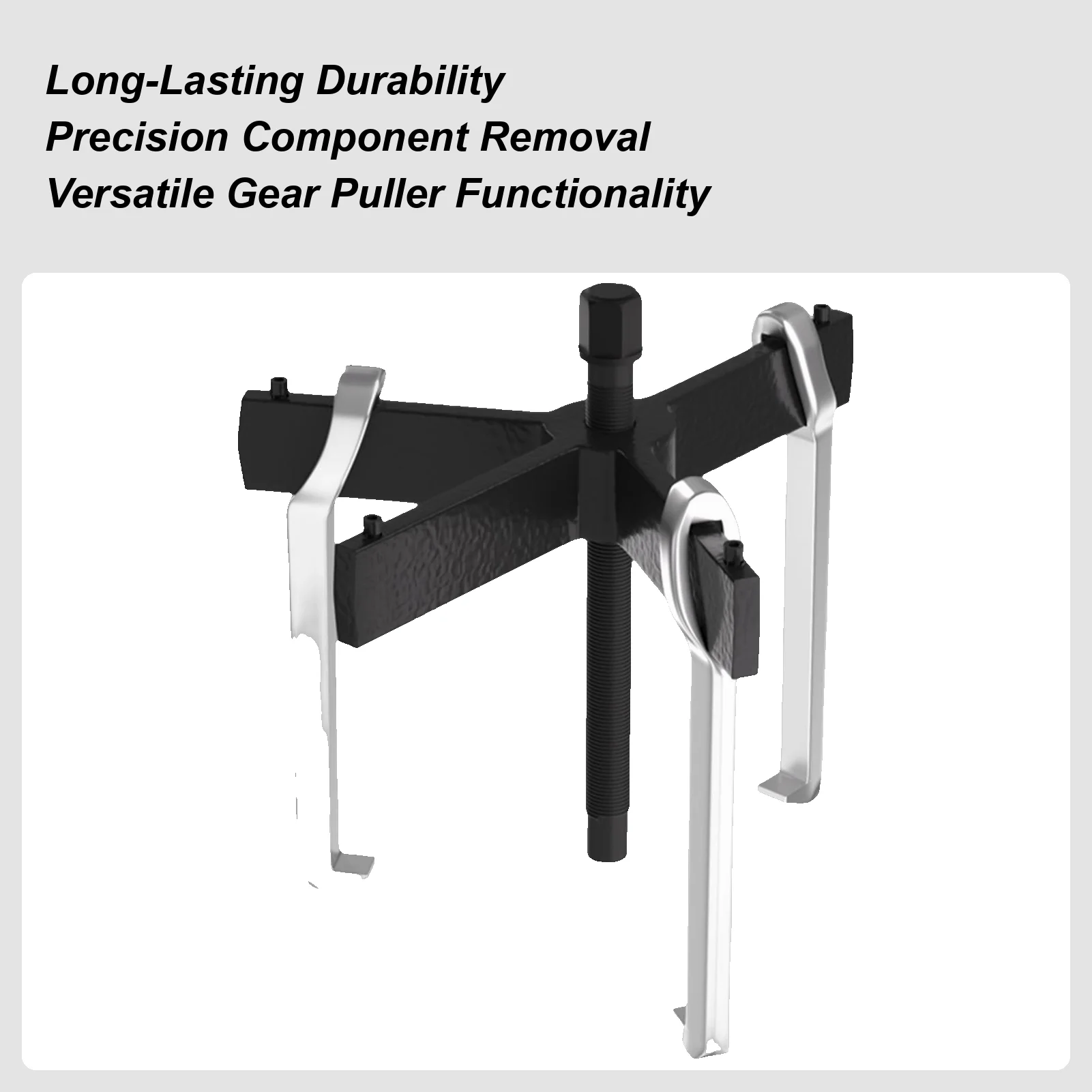 

3-кулачковый съемник 4/6/8 дюймов, многофункциональный сверхмощный инструмент для мотоциклов, гидравлический съемник шестерен для механики, мотоцикла, квадроцикла, лодки