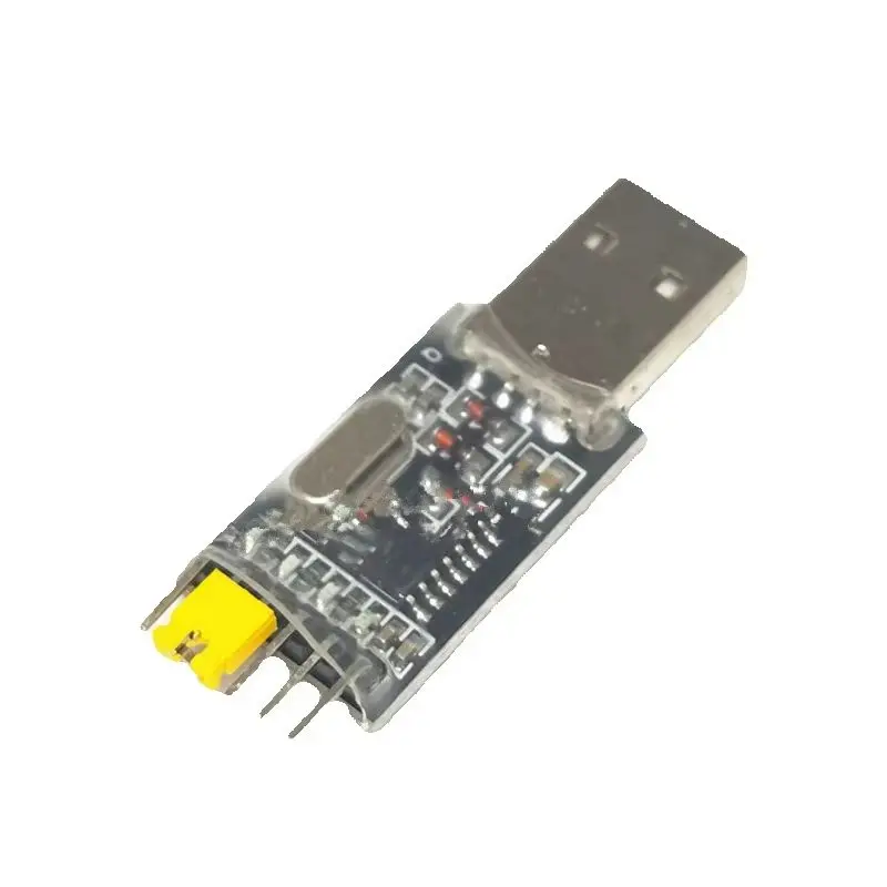 CH340G USB to TTL Serial Port Upgrade Small Board Zhongjiu PL2303 Replacement Flashing Line STC Download for Electronics