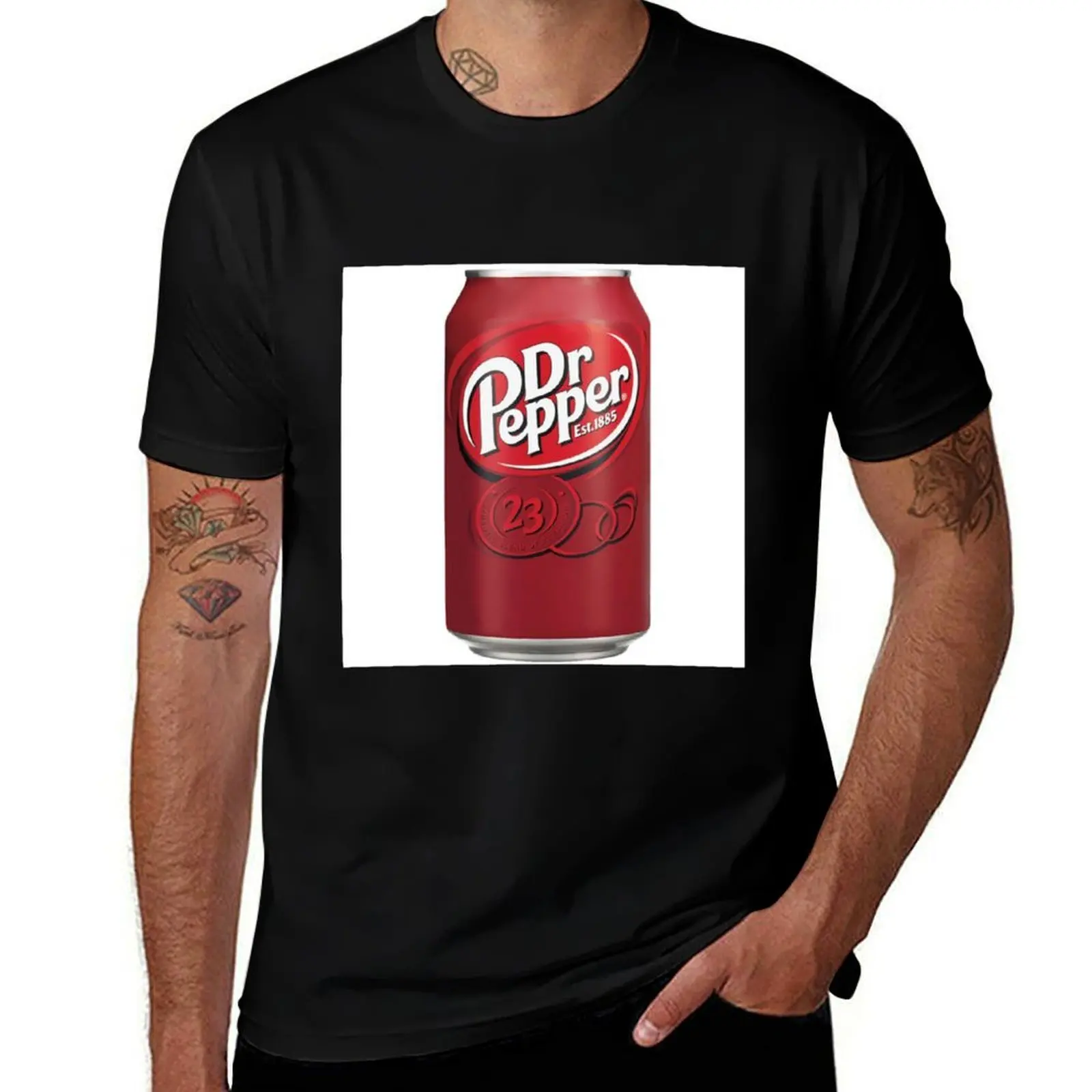 

dr. pepper T-Shirt t shirt man casual man t shirts graphic T-Shirt