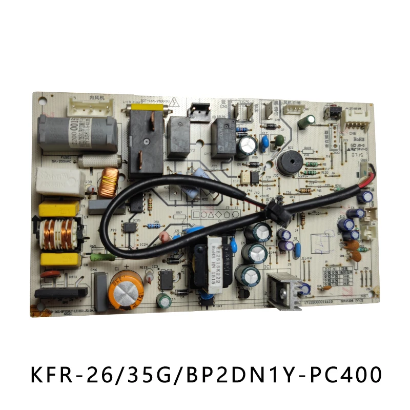 KFR-26/35G/BP2DN1Y-PC400 Midea Frequency Conversion Hanging Air Conditioner Internal Machine Motherboard Accessories