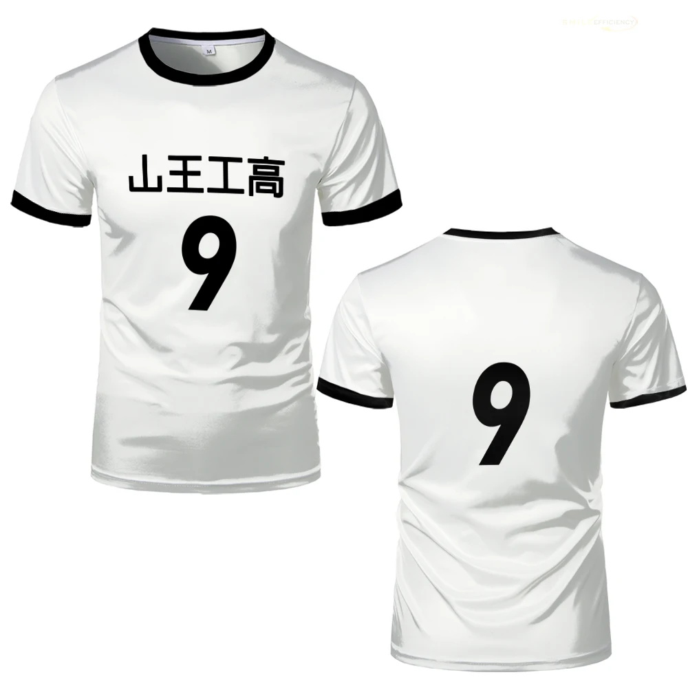 3D printed T-shirt anime Lingnan Takeshi Nakaishi Cosplay jersey school uniform basketball jersey