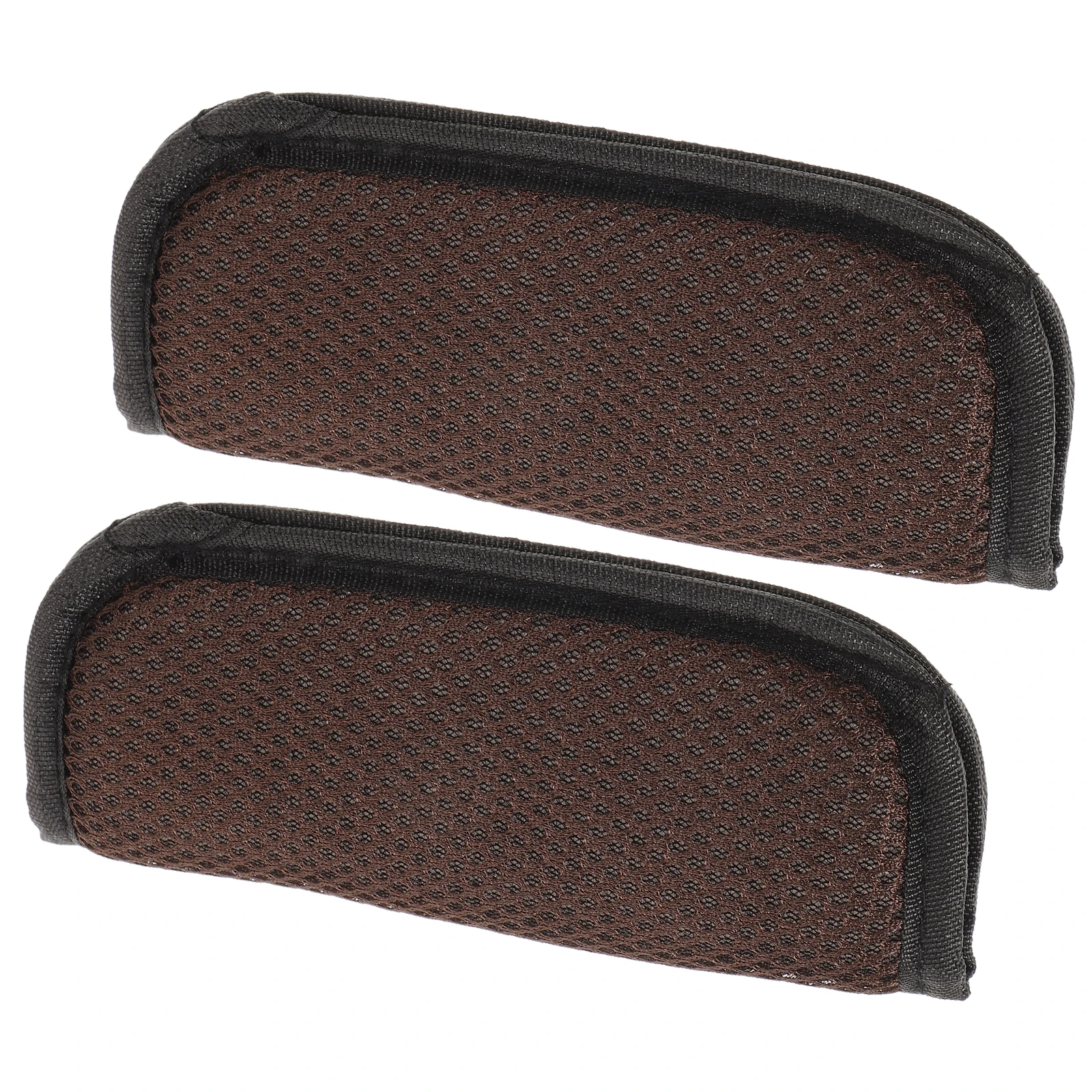 

2 pcs Cushion Shoulder Strap Covers Sponge Pads for Stroller Backpack Car Seat Relief Pad Comfortable Mesh Adjustable Safety