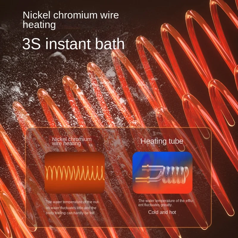 5500w Leistung elektrische Warmwasser bereiter Dusche, kein Wassersp eicher schnell heizen Küche Mini unter dem Tisch Instant-Warmwasser bereiter