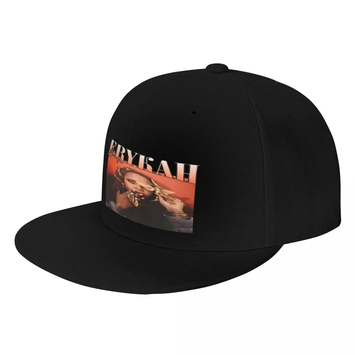 Erykah Badu Graphic Men Cap Cap Female Baseball Caps Baseball Cap For Men Man Hat Baseball Cap