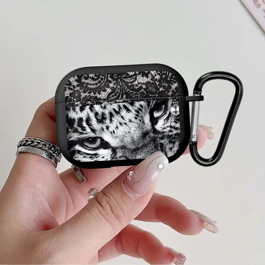 Delicate Lace Flower Case For Airpods Pro 3 1 Pro2 2 Pro3 4 Earphone Cases Cover