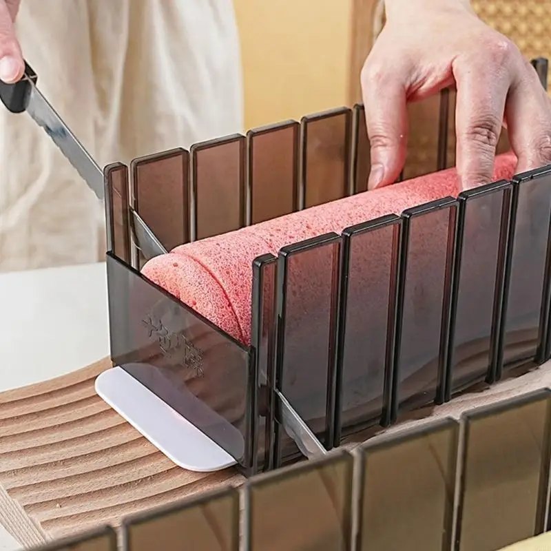 Herramienta profesional para hornear, práctico uniforme, porciones pastel, cortador creación, división precisa N2UD