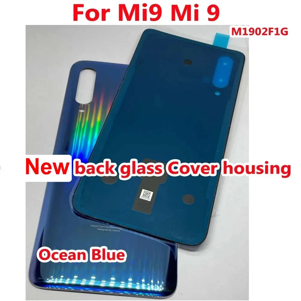 AAA+ Best New For Xiaomi Mi 9 Mi9 Battery Cover Rear Door Back