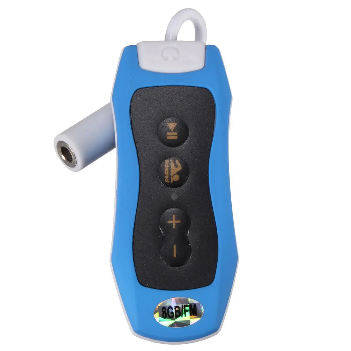 

8GB MP3 Player Swimming Underwater Diving Spa + FM Radio Waterproof Headphones