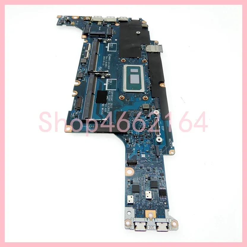 Imagem -06 - com i3 i5 I712th Gen Cpu Notebook Mainboard para Dell Latitude 5430 Portátil Placa-mãe 010f01 01y2tp 0260kt 04x33n La-l591p