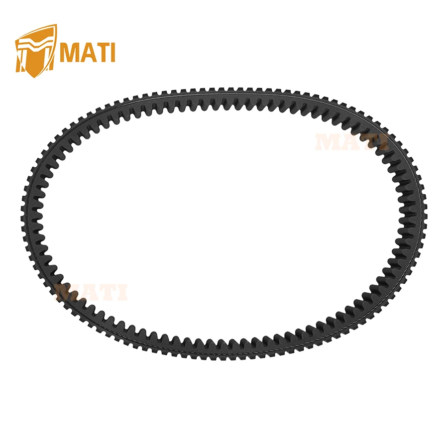 Clutch Drive V-Belt forYamaha W-olverine 850YXE85 YXF85 2018-2024 BG4-17641-00-00