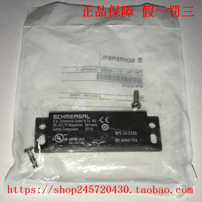 BNS 36-STG-AS-R/AS-L Original German SCHMERSAL Contactless Safety Switch