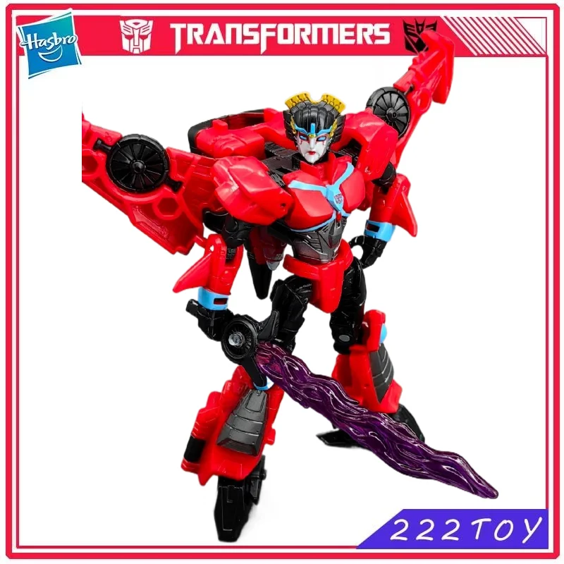 New Hasbro Transformers Toys Legacy United Deluxe Windblade Anime Model Action Figures Robot Toy Collectibles Hobbies Gifts view 3