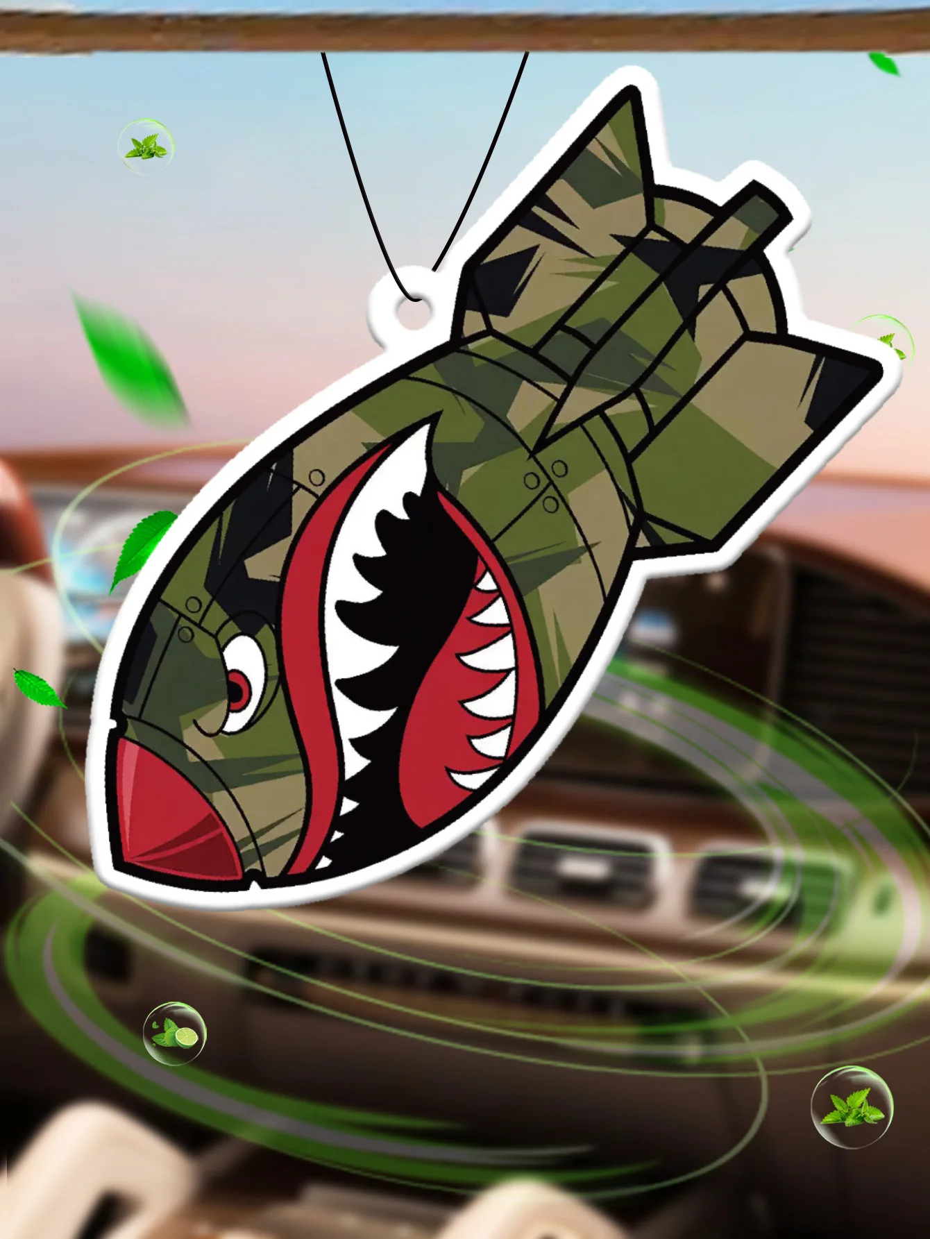 Party Games Bomb - Bomb Air Bomb Tiger Shark Mouth