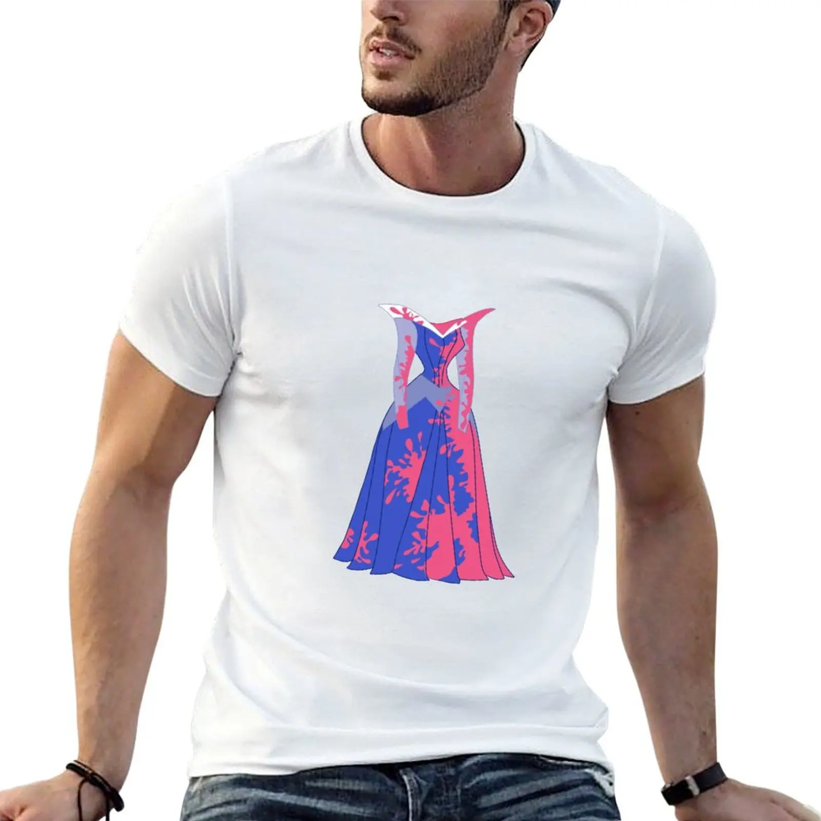 

quality VS man Pink shirts T-Shirt man shirts graphic t Blue luxury brand t high