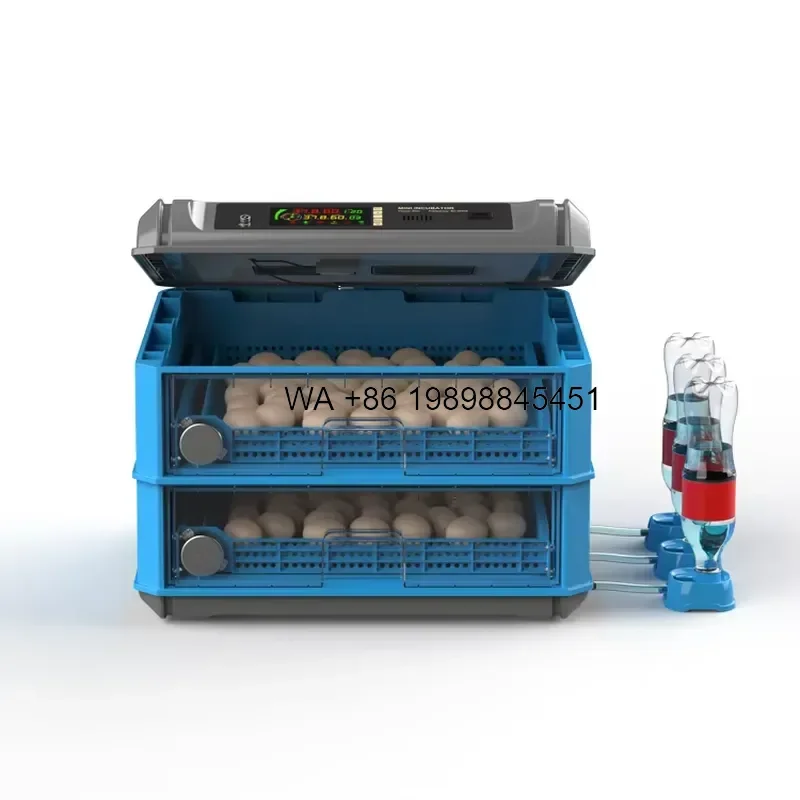 Wmwmnu 12V 220V 128 Egg Incubator for Chicken Quail Bird Egg Hatch