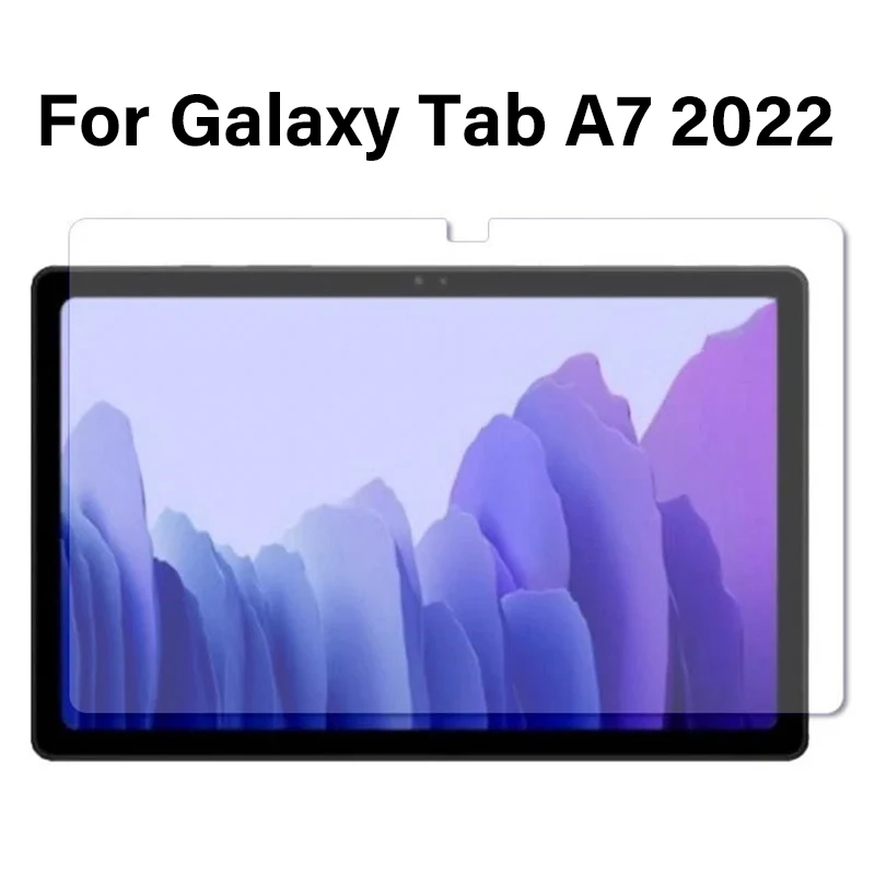 9H Hardness Tempered Glass For Samsung Galaxy Tab A7 10.4 Inch 2022 Screen Protector SM-T509 Tablet Protective Film