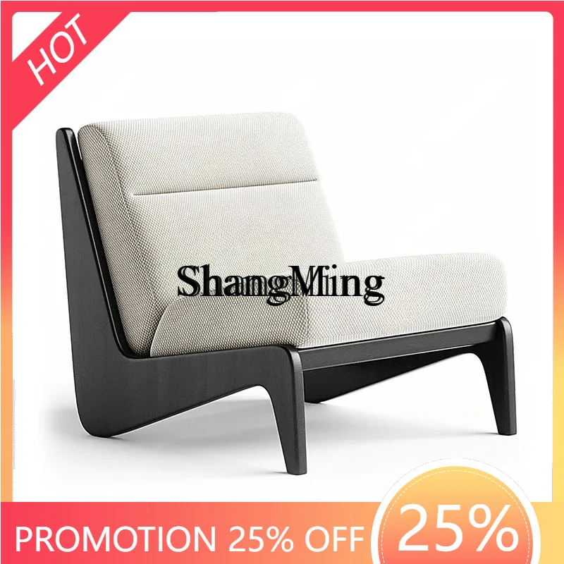 

FG красивый средневековый диван-кресло из цельного дерева, бытовой стул со спинкой для гостиной, одиночный стул B & B, балкон, кресло для отдыха