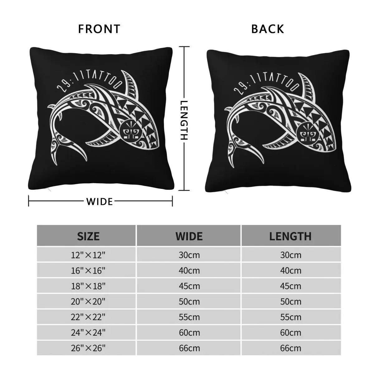 The Guardian Square Pillowcase Pillow Cover Cushion Decor Comfort Throw Pillow for Home Living Room