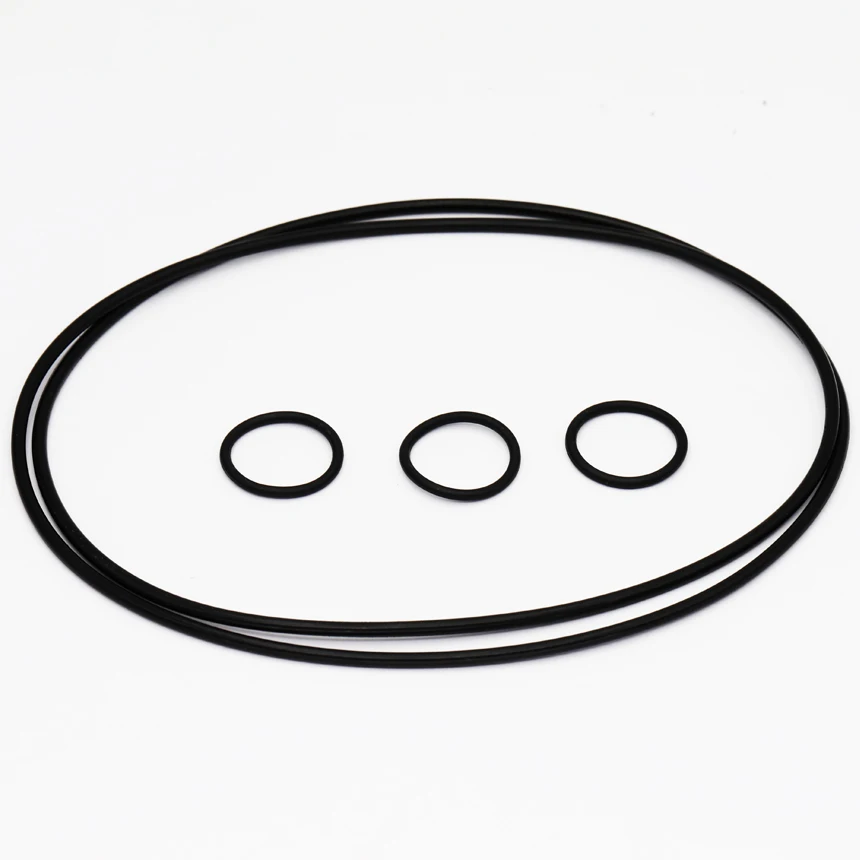 205mm 220mm 225mm 230mm 235mm 240mm 245mm 250mm Outside Diameter OD 3.5mm Thickness Black NBR Rubber Seal Washer O Ring Gasket