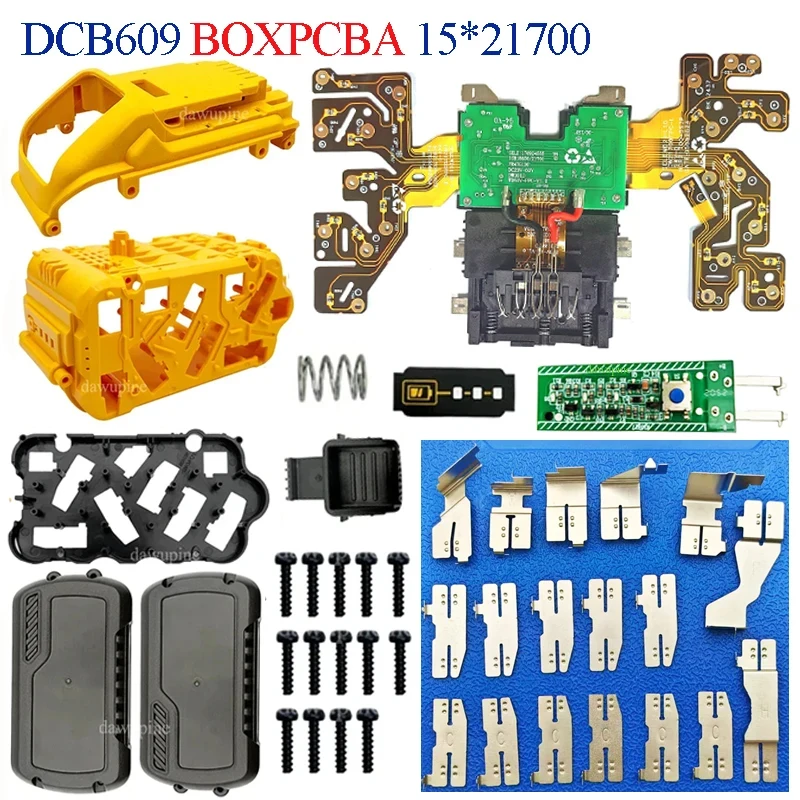 DCB609 Lithium Batt… - image