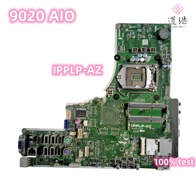 

CN-0WPG9H For Dell Optiplex 9020 AIO Motherboard IPPLP-AZ 0WPG9H WPG9H LGA 1150 DDR3 Mainboard 100% Tested Fully Work