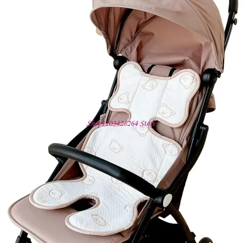 Quilted Support Breathable Support Soft & Breathable Cooling Cover for Pushchair