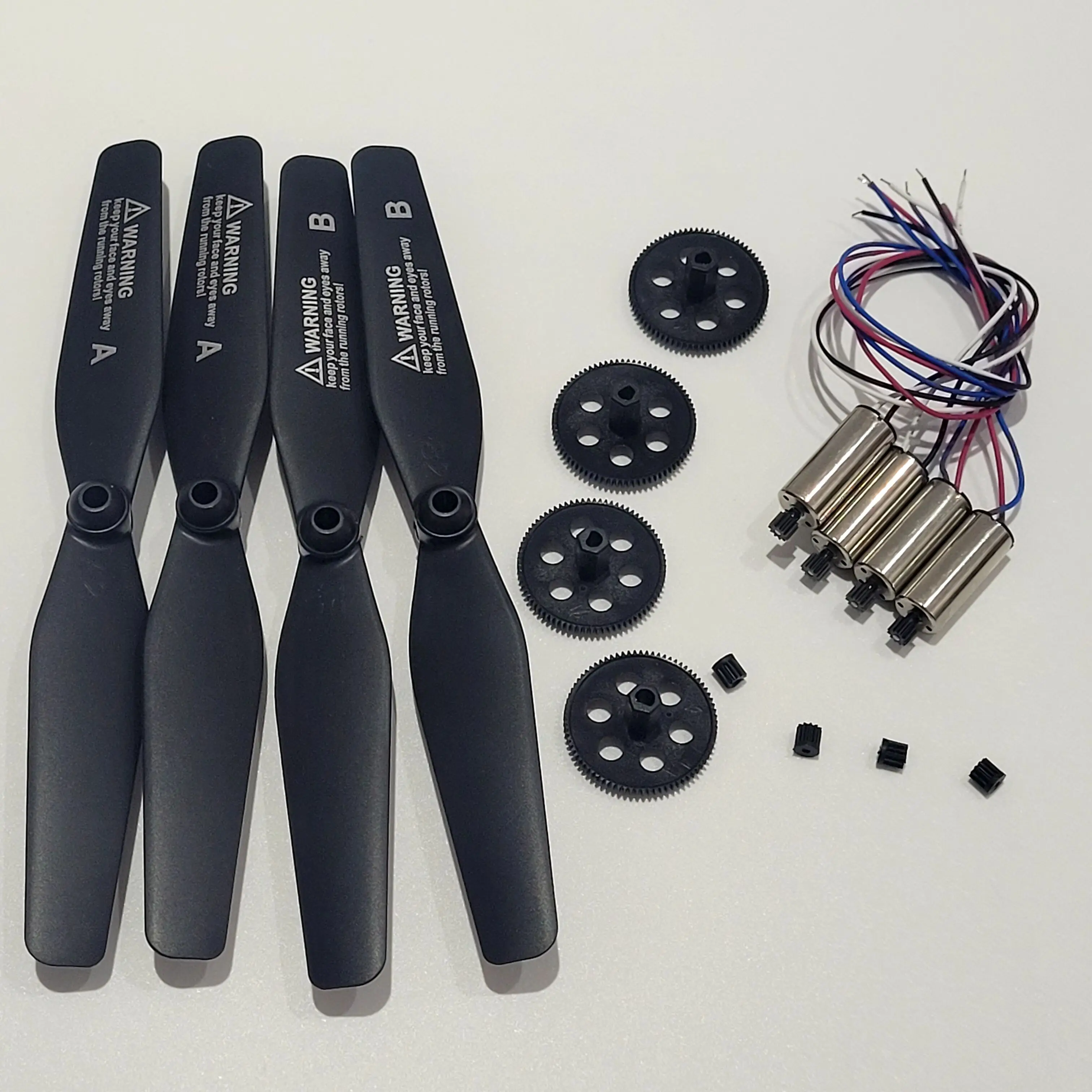 Motor Engine Propeller Gears Kit for VISUO XS816 XS809W XS809HW XS809 XS809S Remote Controller Drone Replacement Accessory