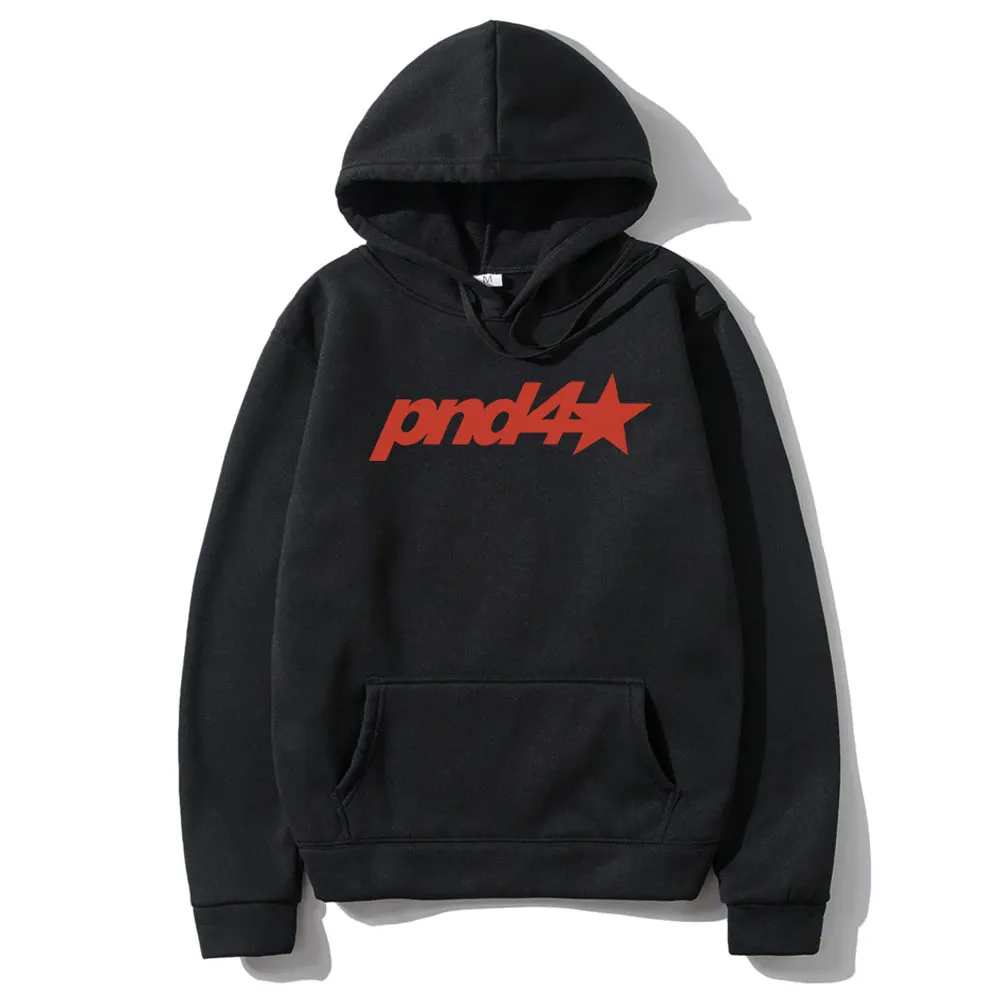 

Rapper Partynextdoor PND 4 Logo Graphic Hoodie Men Women Fashion Hip Hop Oversized Streetwear Male Vintage Fleece Cotton Hoodies