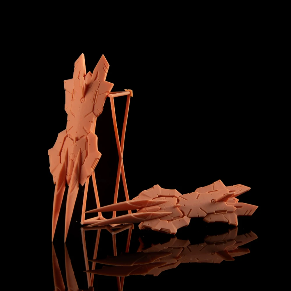 Tas Aksesori Universal Model Mecha Gadis Mesin Phoenix Armed Double Thrust Shield 1/144