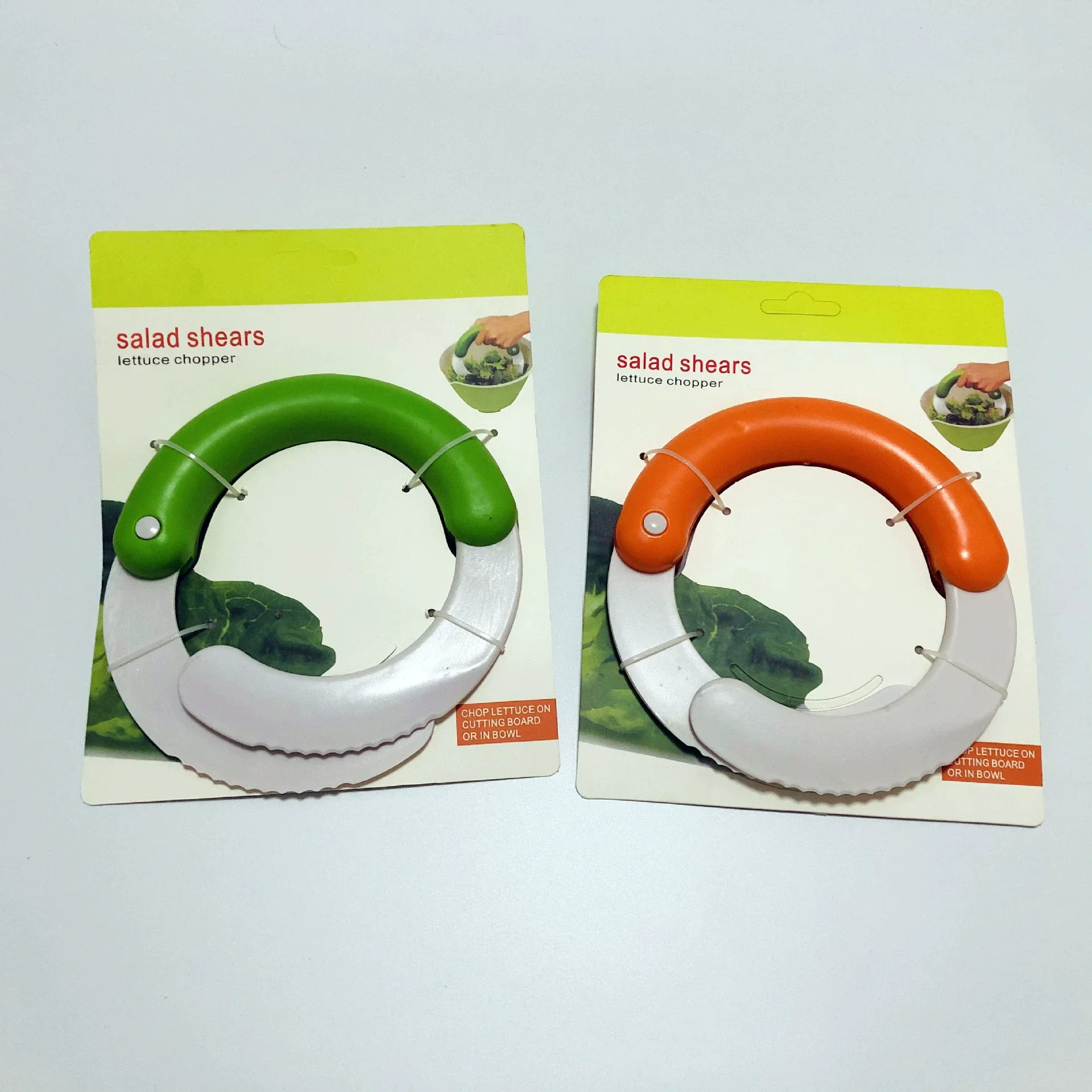 سكين دوار دائري متعدد الأغراض أداة قطع المطبخ بيتزا الخضار اللحوم أداة مقبض مريح شرائح النردات #2