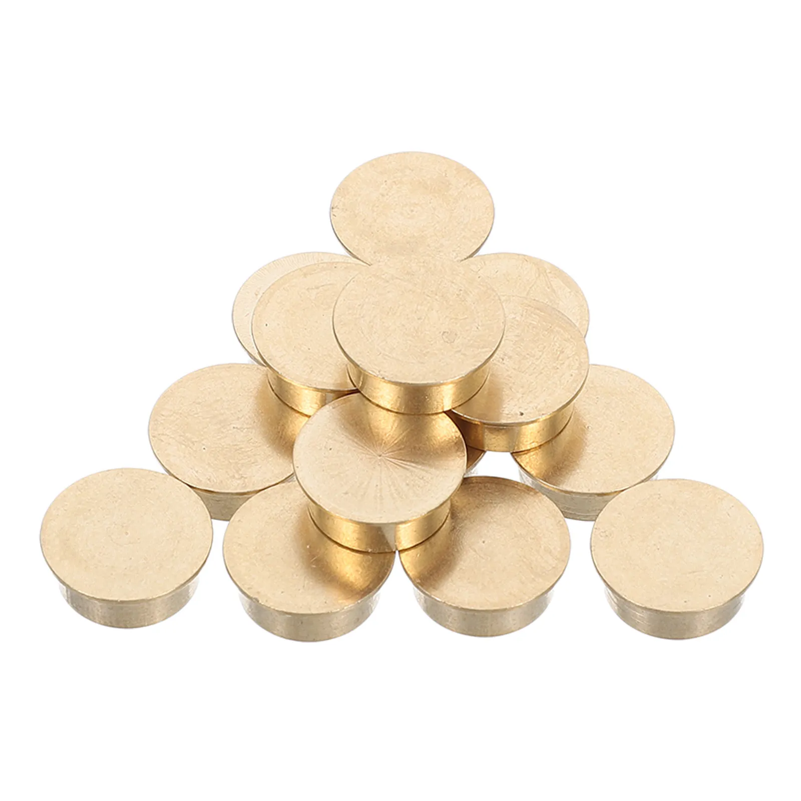 15Pcs Mini Rotary Swivel Bases Precise Smooth Rotation Bearings for Jewelry Craft DIY Nail Art Windmill Pinwheel Rotating